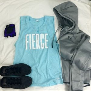 UA Charged Cotton Tank